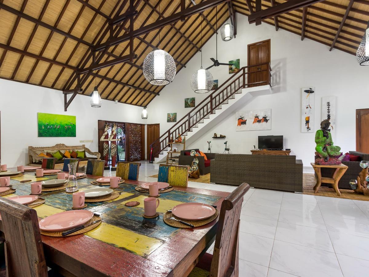 Villa Candi Kecil Tujuh By Villa Finder ウブド エクステリア 写真