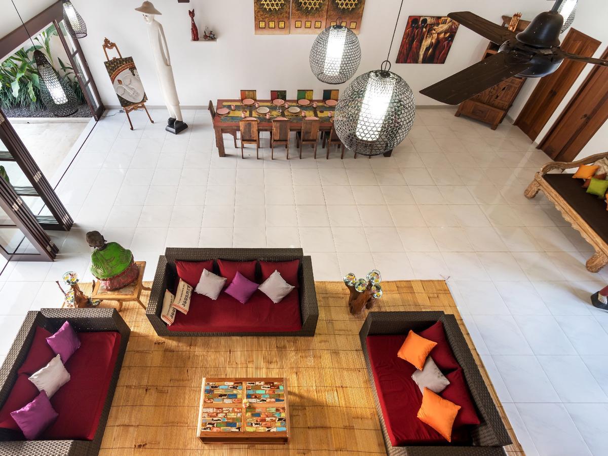 Villa Candi Kecil Tujuh By Villa Finder ウブド エクステリア 写真