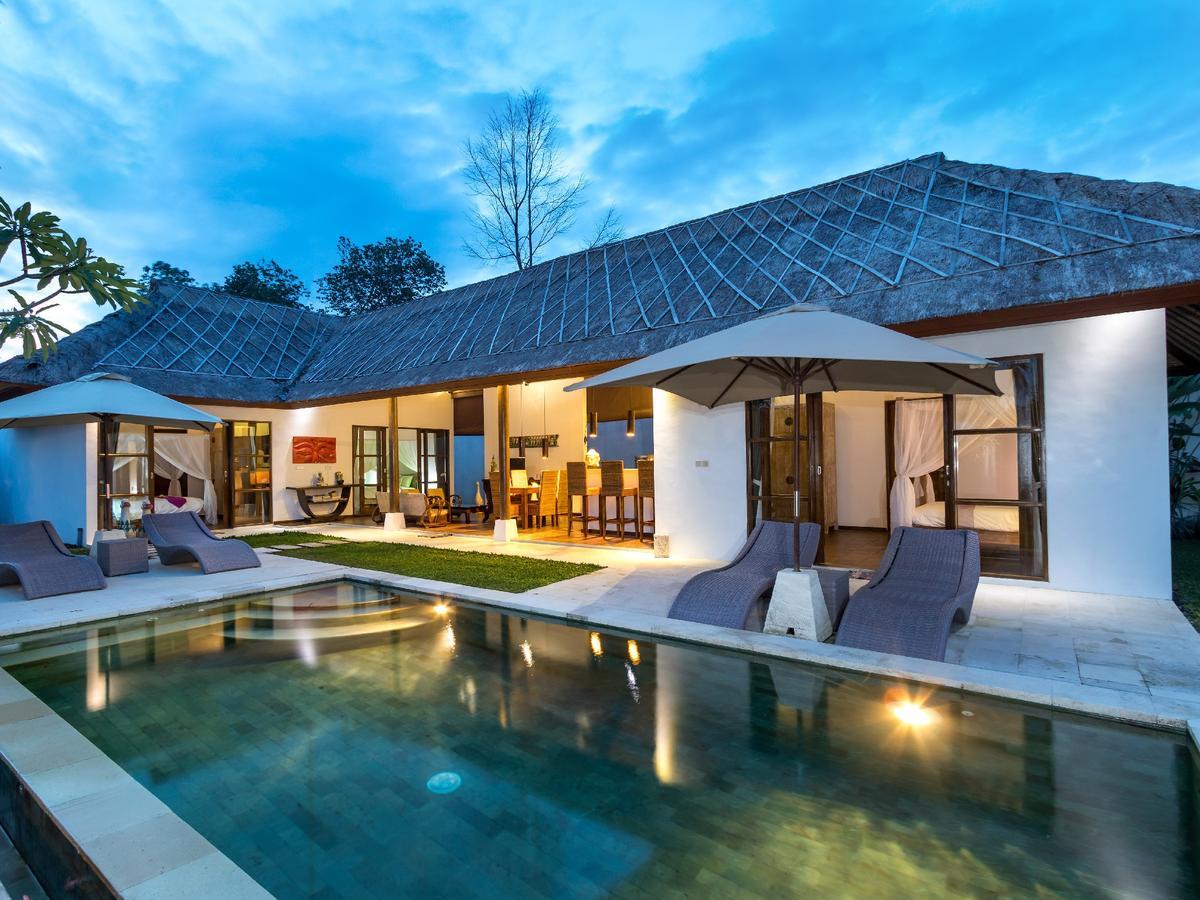 Villa Candi Kecil Tujuh By Villa Finder ウブド エクステリア 写真